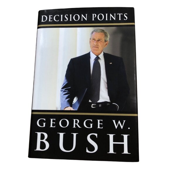 Decision Points George W. Bush 2010 Hardcover First Edition - Picture 6 of 10